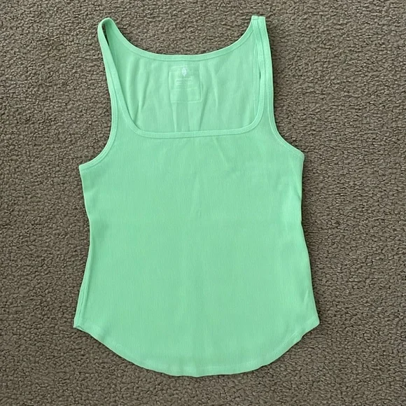 FP Movement Throw & Go tank. Small. Color: Palm Beach - Picture 2 of 7